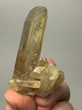 Load image into Gallery viewer, Natural Smokey Citrine Cluster | Collector Mineral Specimen | Madagascar