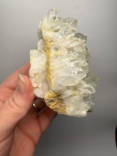 Load image into Gallery viewer, Chlorite-Included Quartz Cluster (Green Phantom Quartz) – Pakistan Mineral Specimen