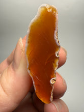Load image into Gallery viewer, Lot of 9 Small Malawi Agate Halves – Polished Rare Colorful Collector Specimens