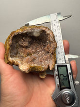 Load image into Gallery viewer, “Goblin Chalcedony” Pink & Orange Druzy Botryoidal Stalactites — Tichka Massif, High Atlas, Morocco
