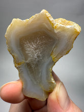 Load image into Gallery viewer, Indonesian Sumatra Agate Pair – Vibrant Banded Chalcedony with Rich Color Zoning and Quartz| Ethical Lapidary & Collector Display Specimens