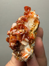 Load image into Gallery viewer, Natural Vanadinite on Matrix | Collector Mineral Specimen | Morocco