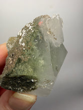 Load image into Gallery viewer, Chlorite-Included Quartz Cluster (Green Phantom Quartz) | Pakistan Mineral Specimen