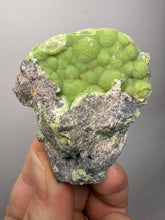 Load image into Gallery viewer, High-Grade Green Wavellite Collectors Specimen - Radiating Botryoidal Crystal Formation - Arkansas, USA