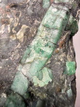 Load image into Gallery viewer, Emerald Variety Green Beryl on Matrix | Northern Bahia, Brazil | Collector Mineral Display Specimen