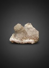 Load image into Gallery viewer, Natural Botryoidal Goethite on Amethyst Stalactite | Collector Mineral Specimen | Morocco