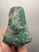 Load image into Gallery viewer, Emerald Variety Green Beryl on Matrix | Northern Bahia, Brazil | Collector Mineral Display Specimen