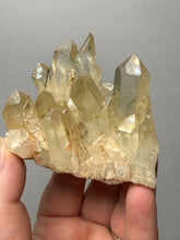 Load image into Gallery viewer, Natural Smokey Citrine Cluster | Collector Mineral Specimen | Madagascar