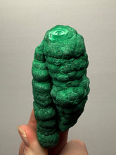 Load image into Gallery viewer, 3.6” High-Grade Malachite Stalactite “Cave” Formation | DR Congo | Mineral Collector Specimen
