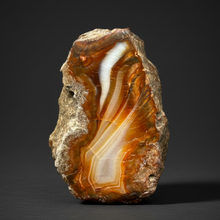Load image into Gallery viewer, Premium Sumatra Agate (Banded Chalcedony) Display Specimen | Indonesia