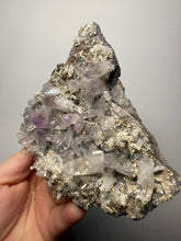 Load image into Gallery viewer, High-Grade Vera Cruz Amethyst — Ultra-Clear Terminated Crystal Collector Specimen | Veracruz, Mexico