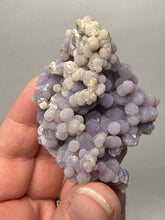 Load image into Gallery viewer, Indonesian Grape Agate (Radial Spray Terminated Quartz) Display Specimen | Mamuju, West Sulawesi, Indonesia