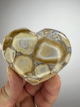 Load image into Gallery viewer, Cobra Jasper Puff Heart from India • High Grade
