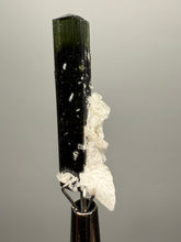 Load image into Gallery viewer, Green Cap Stak Nala Tourmaline with Cleavelandite – Haramosh Mountains, Pakistan | Thumbnail Specimen