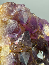 Load image into Gallery viewer, Premium Hematite-Phantom Deep Magenta Ametrine Cluster | Deccan Traps, India | Collector Mineral Specimen