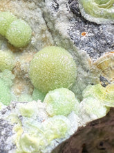 Load image into Gallery viewer, High-Grade Green Wavellite Collectors Specimen - Radiating Botryoidal Crystal Formation - Arkansas, USA