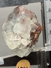 Load image into Gallery viewer, Lustrous Apophyllite over Red Heulandite (Zeolite Pocket) — Deccan Traps, Maharashtra, India