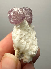 Load image into Gallery viewer, Botryoidal Lavender Fluorite on Quartz Matrix | Hunan, China | Collector Mineral Display Specimen
