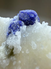 Load image into Gallery viewer, Afghan Lazurite Specimen | Deep Blue Lapis-Grade Crystal on Matrix | Collector Display Mineral