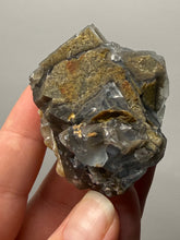 Load image into Gallery viewer, Isometric Fluorite & Scalenohedral Calcite Specimen | Pakistan Mineral Collector Display Piece
