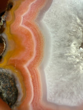 Load image into Gallery viewer, Pink Agate from Middle Class Mine, China • High Grade • Polished