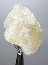 Load image into Gallery viewer, Rare Druzy Golden “Diamond” Calcite on Zeolite Matrix — Maharashtra, India | Collector Cabinet Specimen