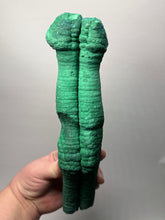 Load image into Gallery viewer, 11” High-Grade Malachite Stalactite Botryoidal “Cave” Formation | DR Congo | Mineral Collector Specimen