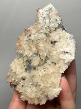 Load image into Gallery viewer, Premium Double Terminated Scalenohedral Pink Calcite with Pyrite | Leiping Mine, Guiyang County, Chenzhou, Hunan, China