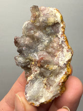 Load image into Gallery viewer, “Goblin Chalcedony” Pink and Red Druzy Botryoidal Stalactites — Tichka Massif, High Atlas, Morocco