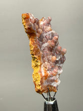 Load image into Gallery viewer, “Goblin Chalcedony” Pink and Red Druzy Botryoidal Stalactites — Tichka Massif, High Atlas, Morocco