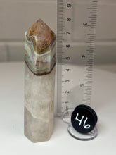 Load image into Gallery viewer, Amethyst and Agate Obelisk Tower