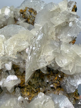 Load image into Gallery viewer, LARGE Silvery Bladed “Rose” Calcite Cluster – Yaogangxian Mine, Hunan, China