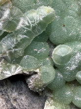 Load image into Gallery viewer, High-Grade Green Wavellite Collectors Specimen - Radiating Botryoidal Crystal Formation - Arkansas, USA