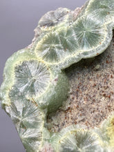 Load image into Gallery viewer, High-Grade Green Wavellite Collectors Specimen - Radiating Botryoidal Crystal Formation - Arkansas, USA