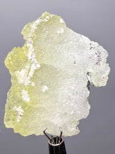Load image into Gallery viewer, Vibrant Yellow Brucite Thumbnail Mineral Specimen | Collector Crystal from Killa Saifullah District in Balochistan Province, Pakistan