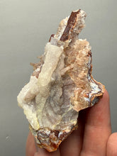 Load image into Gallery viewer, Chalcedony Quartz Rose Agate Collector Mineral Specimen – Morocco