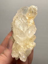 Load image into Gallery viewer, Himalayan Quartz Point Cluster on Matrix | Collector Mineral | India