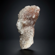 Load image into Gallery viewer, Natural Botryoidal Goethite on Druzy Amethyst Cluster | Collector Mineral Specimen | Morocco