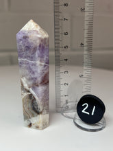 Load image into Gallery viewer, Amethyst and Agate Obelisk Tower
