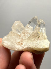 Load image into Gallery viewer, Himalayan Quartz Point Cluster on Matrix | Collector Mineral | India