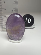 Load image into Gallery viewer, Ametrine Palm Stone from Brazil • High Grade
