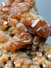 Load image into Gallery viewer, Natural Vanadinite on Matrix | Collector Mineral Specimen | Morocco