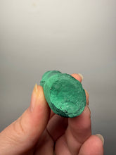 Load image into Gallery viewer, 3.7” Druzy Malachite & Stalactite — Botryoidal Cave Formation | DR Congo | Collector Mineral Specimen