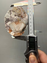 Load image into Gallery viewer, Rare Red & Green Apophyllite Crystal Cluster – High Grade Collector Mineral Specimen | India