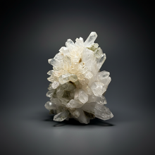 Load image into Gallery viewer, Chlorite-Included Quartz Cluster (Green Phantom Quartz) – Pakistan Mineral Specimen