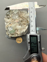 Load image into Gallery viewer, High-Grade Gemmy Green Apophyllite on White Stilbite & Apophyllite | Deccan Traps, Maharashtra, India