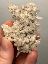Load image into Gallery viewer, Himalayan Quartz Point Cluster on Matrix | Collector Mineral | India