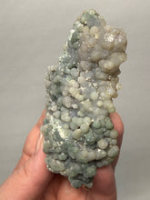 Load image into Gallery viewer, Indonesian Grape Agate (Radial Spray Terminated Quartz) Display Specimen | Mamuju, West Sulawesi, Indonesia