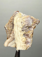 Load image into Gallery viewer, “Goblin Chalcedony” Pink & Orange Druzy Botryoidal Stalactites— Tichka Massif, High Atlas, Morocco