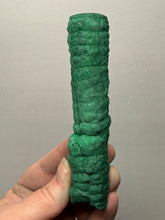Load image into Gallery viewer, 5” High-Grade Malachite Stalactite “Cave” Formation | DR Congo | Mineral Collector Specimen